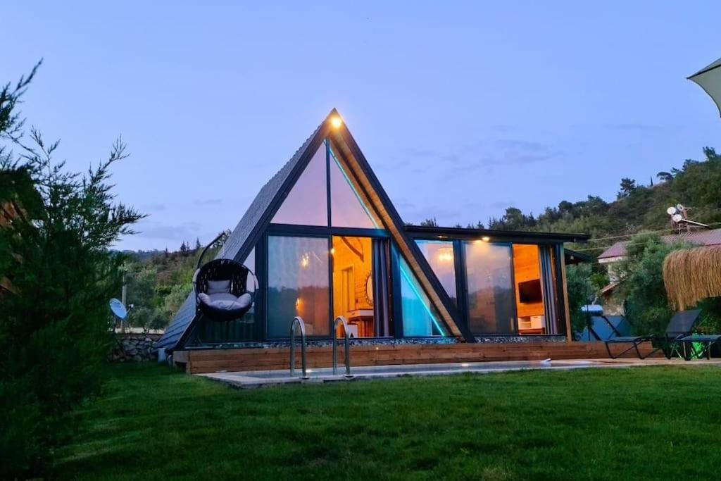 Villa Zeytin Havuzlu Jakuzili Fethiye Exterior photo